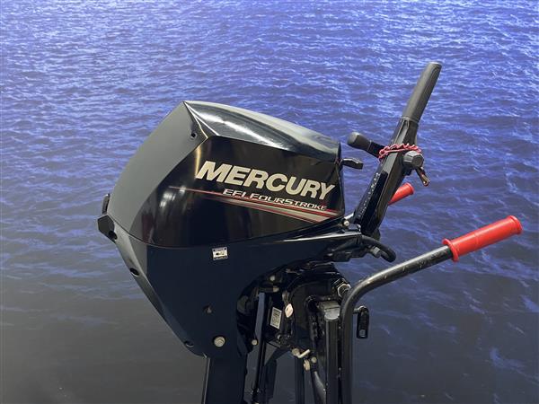 Grote foto mercury 15 pk buitenboordmotor artnr 1135 als nieuw deze watersport en boten buiten en binnenboordmotoren