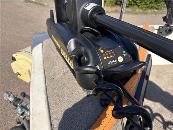 Grote foto sylvan 1600 visboot veel opties honda 75 buitenboordmotor watersport en boten motorboten en jachten