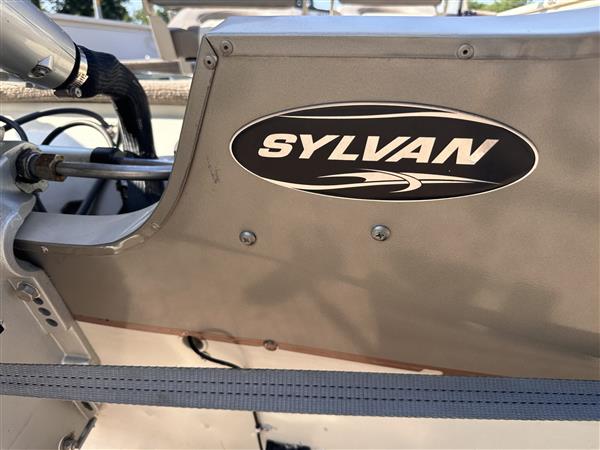 Grote foto sylvan 1600 visboot veel opties honda 75 buitenboordmotor watersport en boten motorboten en jachten