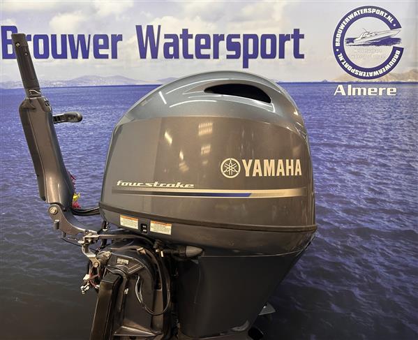 Grote foto yamaha 80 pk buitenboordmotor artnr 0210 big tiller trolling watersport en boten buiten en binnenboordmotoren