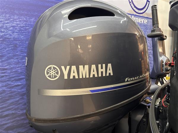 Grote foto yamaha 80 pk buitenboordmotor artnr 0210 big tiller trolling watersport en boten buiten en binnenboordmotoren