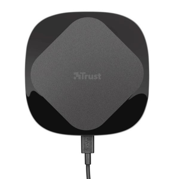 Grote foto trust urban cito10 draadloze qi oplader telecommunicatie opladers en autoladers