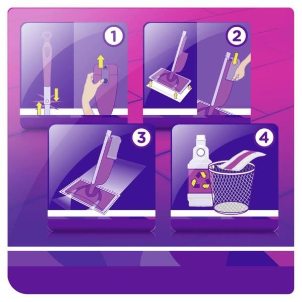 Grote foto swiffer wetjet vloerwisser starterkit verpakking beschadigd huis en inrichting overige huis en inrichting