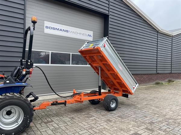 Grote foto boxer ht15 kipwagen kipper nieuw voor minitractor agrarisch aanhangwagens