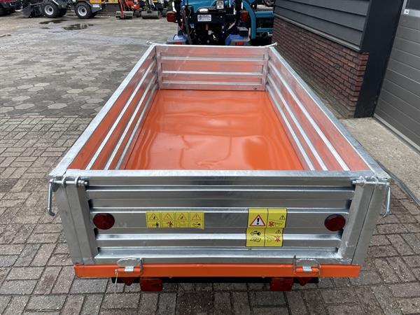 Grote foto boxer ht15 kipwagen kipper nieuw voor minitractor agrarisch aanhangwagens