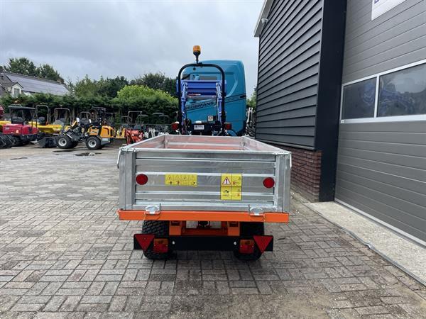 Grote foto boxer ht15 kipwagen kipper nieuw voor minitractor agrarisch aanhangwagens