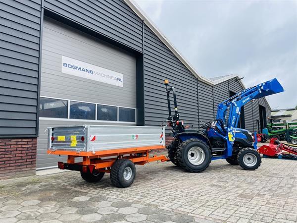 Grote foto boxer ht15 kipwagen kipper nieuw voor minitractor agrarisch aanhangwagens