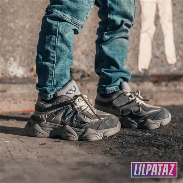 Grote foto styloz grey maat 22 40 kindersneakers maat 34 kinderen en baby schoenen voor meisjes