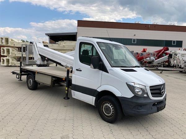 Grote foto versalift vtx 240 doe het zelf en verbouw hoogwerkers