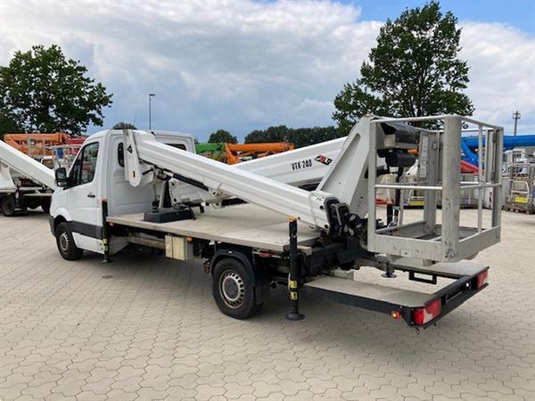 Grote foto versalift vtx 240 doe het zelf en verbouw hoogwerkers
