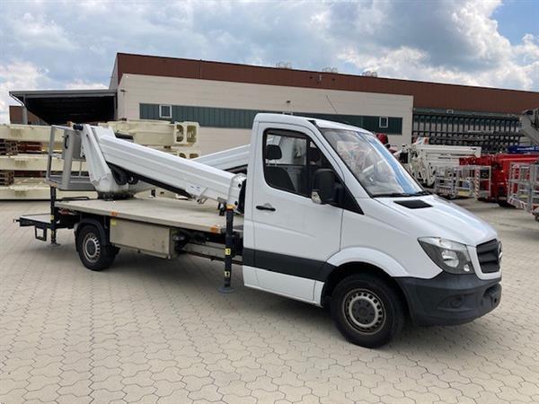 Grote foto versalift vtx 240 doe het zelf en verbouw hoogwerkers