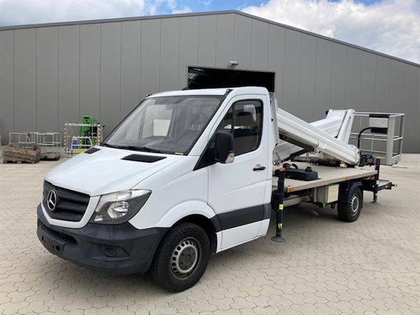 Grote foto versalift vtx 240 doe het zelf en verbouw hoogwerkers