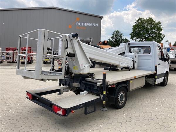 Grote foto versalift vtx 240 doe het zelf en verbouw hoogwerkers