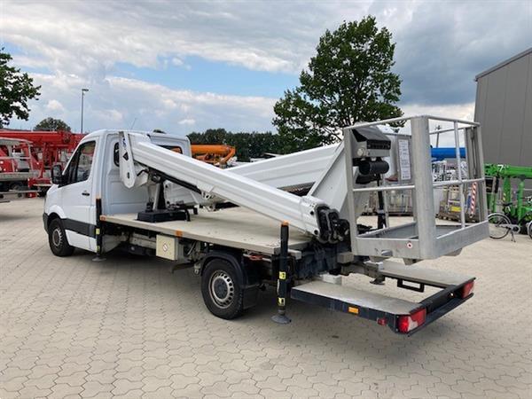 Grote foto versalift vtx 240 doe het zelf en verbouw hoogwerkers