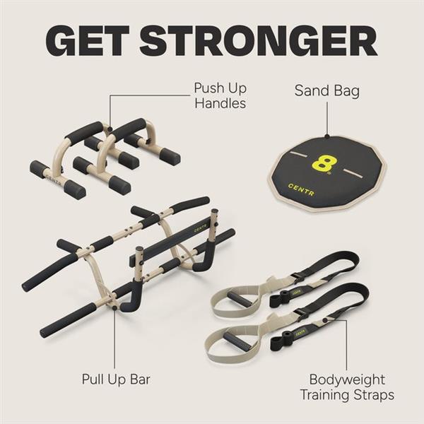 Grote foto centr strength training kit sport en fitness fitness