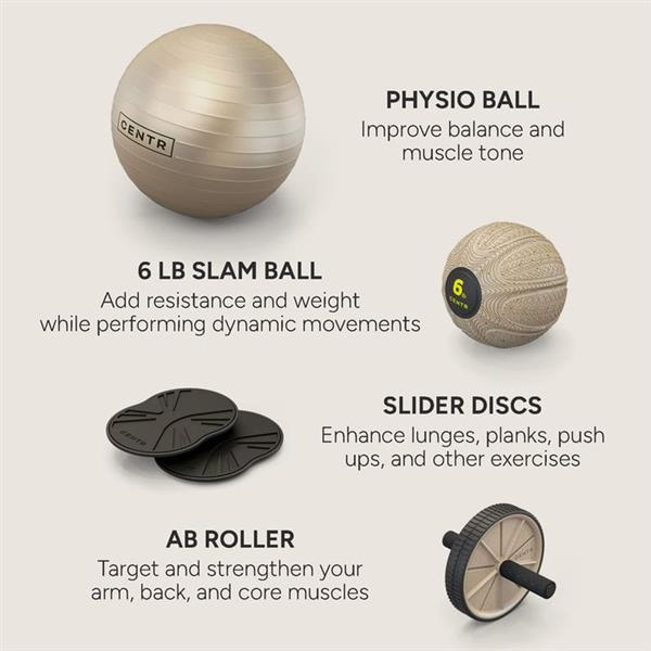 Grote foto centr core kit sport en fitness fitness