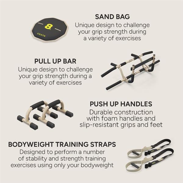 Grote foto centr strength training kit sport en fitness fitness
