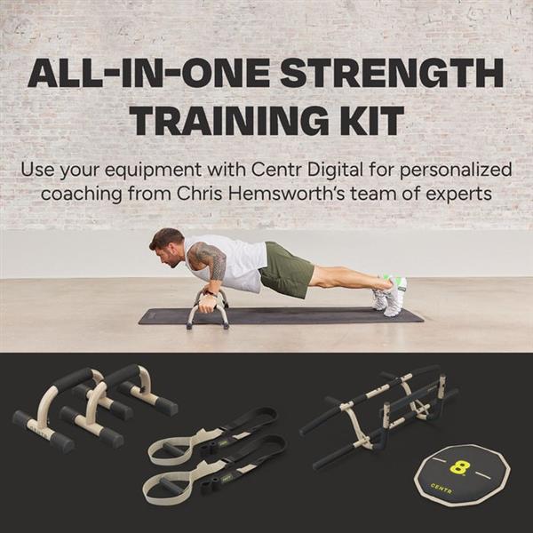 Grote foto centr strength training kit sport en fitness fitness