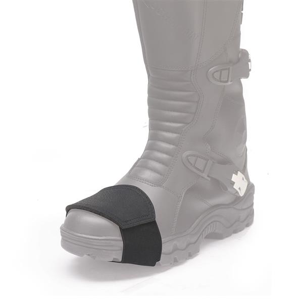 Grote foto redbike schakelprotectie zwart motoren kleding