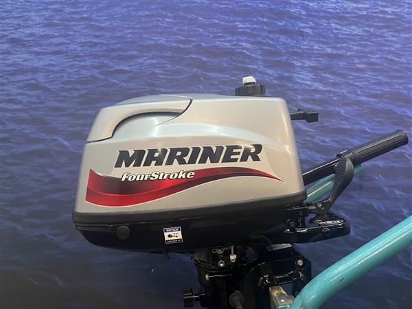 Grote foto mercury mariner 6 pk als nieuw kortstaart artnr 2761 watersport en boten buiten en binnenboordmotoren