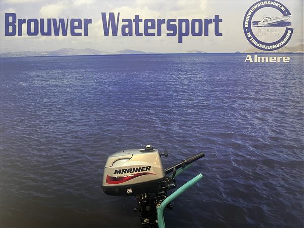 Grote foto mercury mariner 6 pk als nieuw kortstaart artnr 2761 watersport en boten buiten en binnenboordmotoren