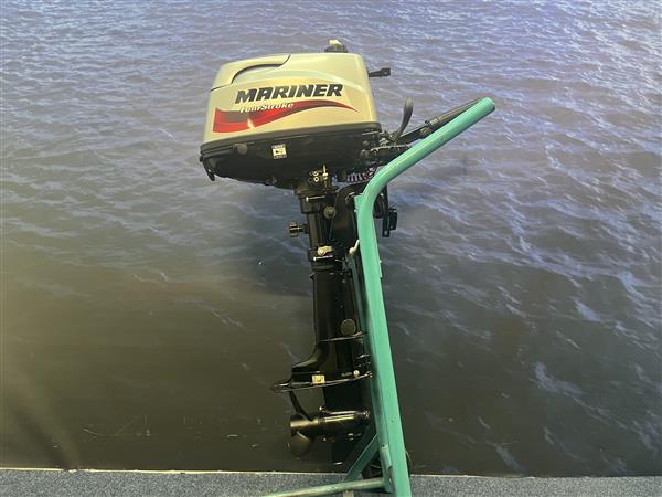 Grote foto mercury mariner 6 pk als nieuw kortstaart artnr 2761 watersport en boten buiten en binnenboordmotoren