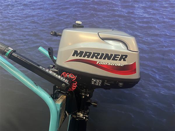 Grote foto mercury mariner 6 pk als nieuw kortstaart artnr 2761 watersport en boten buiten en binnenboordmotoren