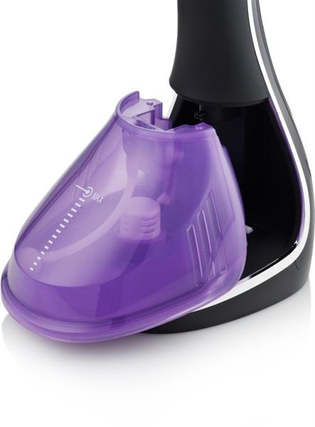 Grote foto tristar kledingstomer st 8921 voor kleding meubels en knuffels 1.90m snoer paars zwart verp witgoed en apparatuur algemeen