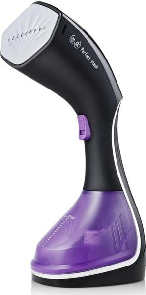 Grote foto tristar kledingstomer st 8921 voor kleding meubels en knuffels 1.90m snoer paars zwart verp witgoed en apparatuur algemeen