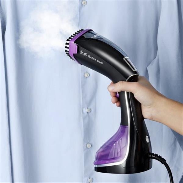 Grote foto tristar kledingstomer st 8921 voor kleding meubels en knuffels 1.90m snoer paars zwart verp witgoed en apparatuur algemeen