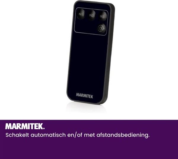 Grote foto marmitek hdmi switch connect 310 uhd hdmi switch 4k hdmi switch 3 poorts cec edid verpakk computers en software netwerkkaarten routers en switches