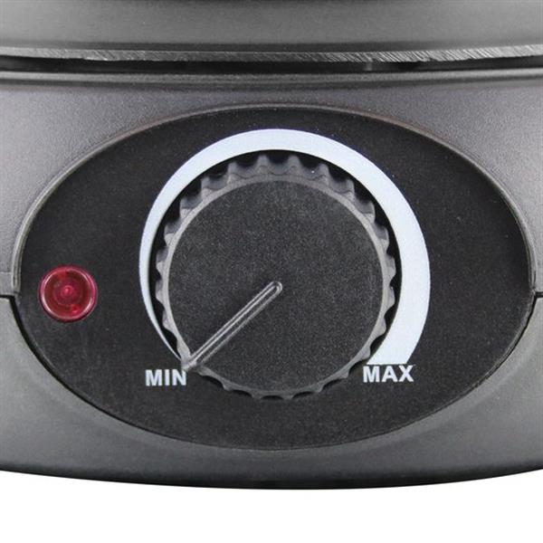 Grote foto emerio ft 110852.3 fondue set 8 personen inhoud 3l regelbare thermostaat indicatie lampje witgoed en apparatuur kookplaten en gasstellen