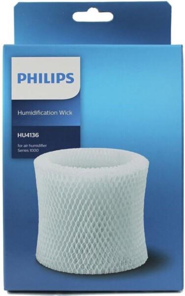 Grote foto philips hu4136 10 bevochtigingsfilter voor luchtbevochtiger verpakking beschadigd witgoed en apparatuur persoonlijke verzorgingsapparatuur