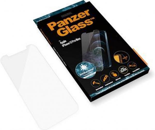 Grote foto panzerglass screenprotector geschikt voor apple iphone 12 pro max glas verpakking open geweest telecommunicatie mobieltjes