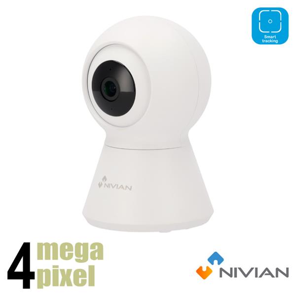 Grote foto nivian 4mp wifi binnencamera smart home smart tracking audio ipc is5 audio tv en foto videobewakingsapparatuur
