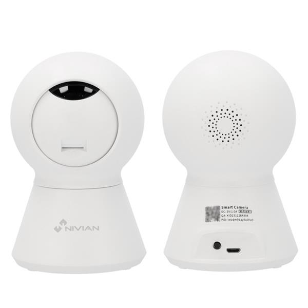 Grote foto nivian 4mp wifi binnencamera smart home smart tracking audio ipc is5 audio tv en foto videobewakingsapparatuur