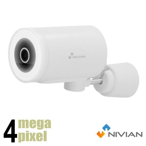 Grote foto nivian 4mp wifi camera autotracking microfoon speaker witte leds ipc 0h3 l audio tv en foto videobewakingsapparatuur