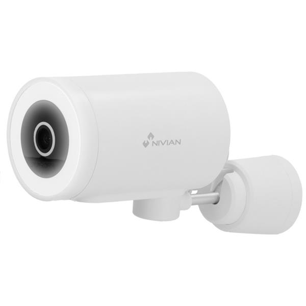 Grote foto nivian 4mp wifi camera autotracking microfoon speaker witte leds ipc 0h3 l audio tv en foto videobewakingsapparatuur