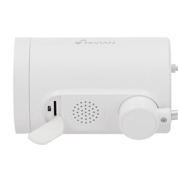 Grote foto nivian 4mp wifi camera autotracking microfoon speaker witte leds ipc 0h3 l audio tv en foto videobewakingsapparatuur