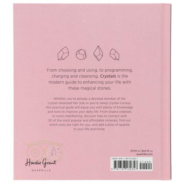 Grote foto crystals yulia van doren boeken overige boeken