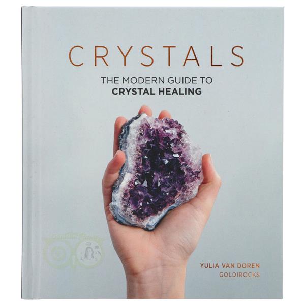Grote foto crystals yulia van doren boeken overige boeken
