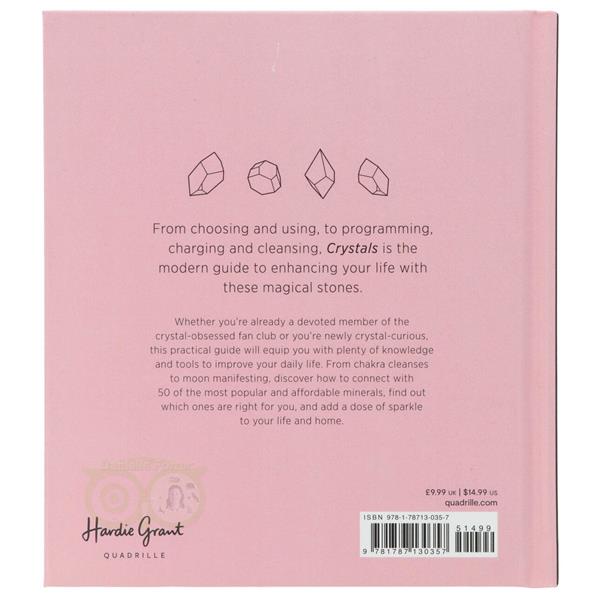 Grote foto crystals yulia van doren boeken overige boeken