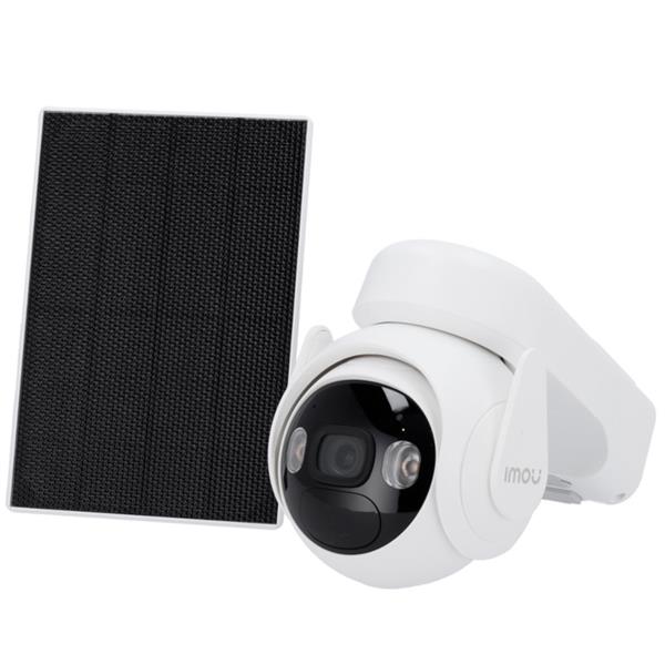 Grote foto imou 3mp wifi ptz camera microfoon en speaker accu zonnepaneel k9ep fsp12 audio tv en foto videobewakingsapparatuur