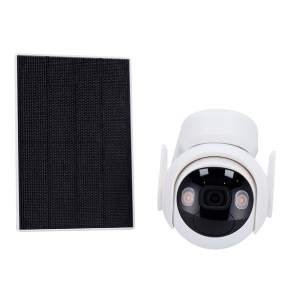Grote foto imou 3mp wifi ptz camera microfoon en speaker accu zonnepaneel k9ep fsp12 audio tv en foto videobewakingsapparatuur