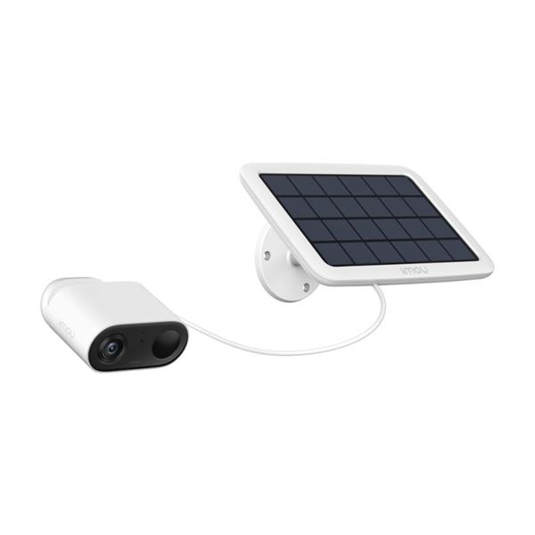 Grote foto imou 3mp wifi camera microfoon en speaker accu zonnepaneel b32p fsp12 audio tv en foto videobewakingsapparatuur