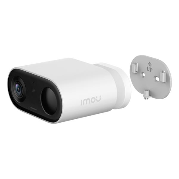 Grote foto imou 3mp wifi camera microfoon en speaker accu zonnepaneel b32p fsp12 audio tv en foto videobewakingsapparatuur