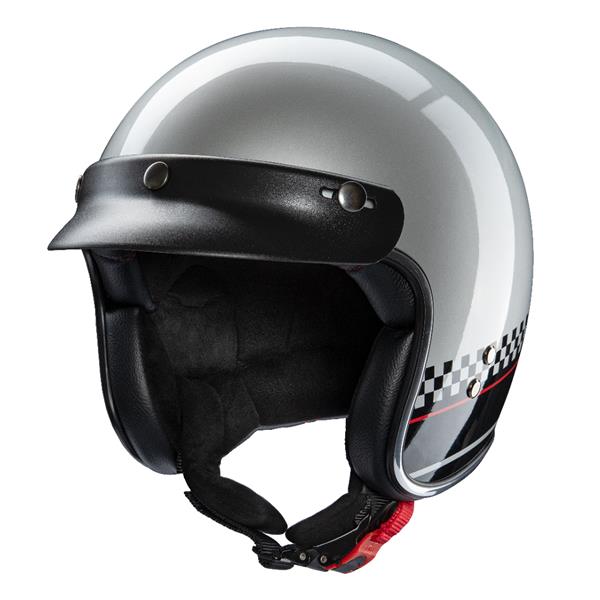 Grote foto redbike rb 806 retro jethelm le mans motoren kleding