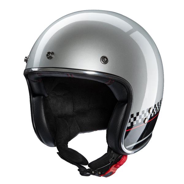 Grote foto redbike rb 806 retro jethelm le mans motoren kleding