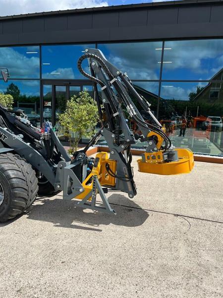 Grote foto beckx maaiarm ma270 en hs75hr heggensnoeier met giant aansluiting doe het zelf en verbouw aanbouwdelen