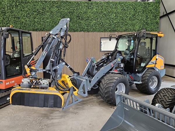 Grote foto beckx maaiarm ma270 en hs75hr heggensnoeier met giant aansluiting doe het zelf en verbouw aanbouwdelen